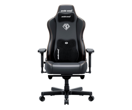 Fotel gamingowy ANDA SEAT Kaiser 3E XL Black PVC